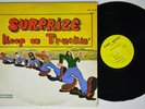 SURPRIZE Keep On Truckin' EAST COAST LP Rare Private Psych