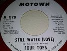 The Four Tops 45 Promo Red Vinyl 