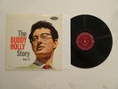 The Buddy Holly Story Vol. II LP RARE ORIG. MAROON CORAL MONO w/ NO DG  Crickets