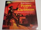 Vintage Pirates of the Caribbean Vinyl Record