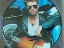 George Michael - Faith. 1988 Aussie Made Picture Disc LP + clear tray. M- / M-