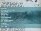 Atlantics - Bombora. 1963 Aussie First Pressing Autographed Mono LP  EX / EX