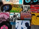 Vinyl Single Konvolut 62 Singles aus den 50er - 70er Jahren u.a. Bee Gees, Who