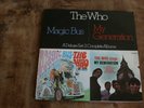 THE WHO - MAGIC BUS /MY GENERATION x2 LPs VINYL LP