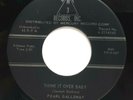 45 RPM,  R&B ROCKER, PEARL GALLOWAY, GET WIT IT/ THINK IT OVER BABY