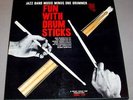 FUN WITH DRUM STICKS LP BOX SET - Music Minus One 125