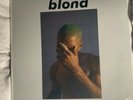 Frank Ocean “Blonde” Unofficial Print Yellow Vinyl Record Not sealed