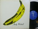 THE VELVET UNDERGROUND & NICO - SELF TITLED - GARAGE - MONO BANANA COVER - VG+