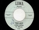 L.A. DOOWOP-CORNEL GUNTER/ERMINES-TRUE LOVE/PEEK, PEEK-A-BOO-LOMA 701