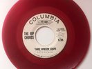 The Rip Chords 45 Three Window Coupe RED VINYL PROMO
