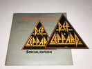 Def Leppard Rare Pour Some Sugar On Me Vinyl Shaped Picture Disc Record + Folder