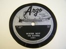 THE RAVENS 78rpm on ARGO LABEL #5261 