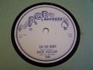 DICK HOLLER ROCKABILLY 78rpm ACE #540 