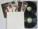 THE BEATLES. WHITE ALBUM. 1st PRESS. 2 x VINYL FRENCH LP. APPLE SMO 2051/52.1968