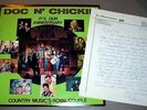 DOC & CHICKIE WILLIAMS LP & SIGNED LETTER - It's Our Anniversary