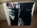 THE ROLLING STONES - STICKY FINGERS original 1971 ANDY WARHOL zipper cover VG+