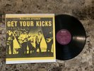 THE ROLLING STONES GET YOUR KICKS LIVE 1964-1965 IN SHRINK EX+