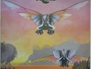 OSIBISA SELF TITLED LP MCA UK 1971 ALL BLACK/SILVER LABELS NEAR MINT PRO CLEANED