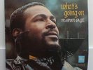 Marvin Gaye What's Going On LP Textured Sleeve Vinyl VG Cover Gd to V Gd Motown