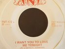 RAY LIBERTO - I WANT YOU TO LOVE ME TONIGHT / BABY - RARE 7