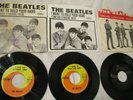 3 Beatles 45 Record Picture Sleeves I Want To Hold Your Hand She Loves You