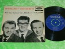 BUDDY HOLLY & THE CRICKETS: It's so easy EP -1960's UK round centre 7