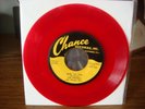 THE SPANIELS -BABY ITS YOU / BOUNCE- ORIGINAL RED WAX CHANCE 1953 VG+ RARE