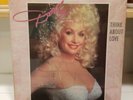 SEALED Dolly parton THINK ABOUT LOVE vinyl record lp country rare