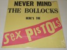 SEX PISTOLS Never Mind The Bollocks SEALED LP Original Vinyl 1977 1st FRANCE