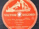 350c.  Louise Homer - Orpheus-Away with Mourning and Crying - Victor 74017 