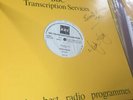 BBC TRANSCRIPTION DISC  WHITESNAKE In Concert (signed By B. Marsden & M. Moody)