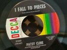Patsy Cline Decca 31205 I FALL TO PIECES (GREAT ROCKABILLY 45) PLAYS VG++