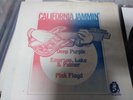 PINK FLOYD  DEEP PURPLE  CALIFORNIA JAMMIN  RARE KING KONG LABEL LP.