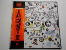 LED ZEPPELIN III , with mega Poster , rare Japan press , top