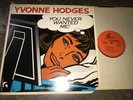 Yvonne Hodges - You Never Wanted Me LP - Rare Guinness Records EX