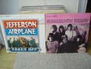 JEFFERSON AIRPLANE / TAKES OFF -1966 / SURREALISTIC PILLOW -1967 / SAN FRAN ROCK