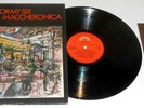 STORMY SIX MACCHINA MACCHERONICA LP 1980 + LIBRETTINO COPERTINA  APRIBILE