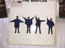 The Beatles Vinyl Lp HELP Uk 1965 1st Press Rare Outline Mono