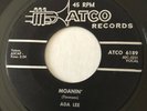 R&B NEW BREED Ada Lee MOANIN' Atco 45 rare KILLER mod Canadian pressing EX