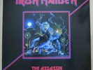 IRON MAIDEN - THE ASSASSIN - RARE -  BLUE VINYL - STRONG LIMITED EDITION