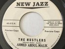 JAZZ Ahmed Abdul-Malik THE HUSTLERS New Jazz 45 very rare NM