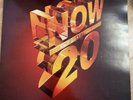 NOW THAT'S WHAT I CALL MUSIC 20 DOUBLE VINYL LP MOBY, U2, ROXETTE, INXS - 1991