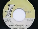 45 RPM, SOUL FUNK, CURLEY MOORE, SOPHISTICATED SISSY PARTS 1&2, INSTANT