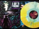A DAY TO REMEMBER Homesick LP STARBURST COLORED VINYL New SEALED