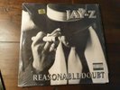 JAY-Z Reasonable Doubt Debut 2LP US Originalpress 1996 Rarität Biggie InShrink