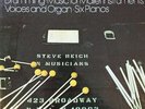 Steve Reich - Drumming / Music For Mall 3xLP RE + Box Vinyl Schal