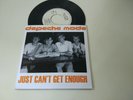 DEPECHE MODE *JUST CAN'T GET ENOUGH* 7'' 1981 PORTUGUESE EDITION EXC