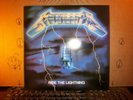 Metallica Ride The Lightning Yellow Pressing MINT Con Record LP Album Vinyl 873
