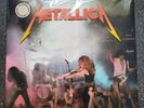 METALLICA, DESTROYED IN THE MOSH, LIVE IN NY 84,COLORED VINYL LP, NEW SEALED