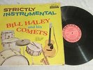 BILL HALEY LP - DECCA # DL-8964 - STRICTLY INSTRUMENTAL - Promo Copy, Pink Label